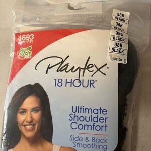 Playtex White Comfort Bra